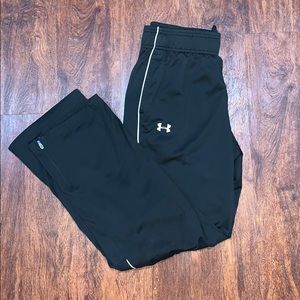 Under armour sweatpants!!